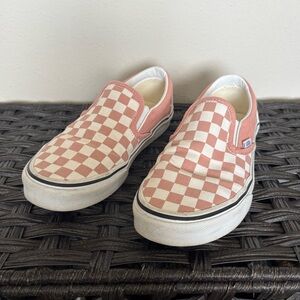 Vans Checkered Slip-Ons